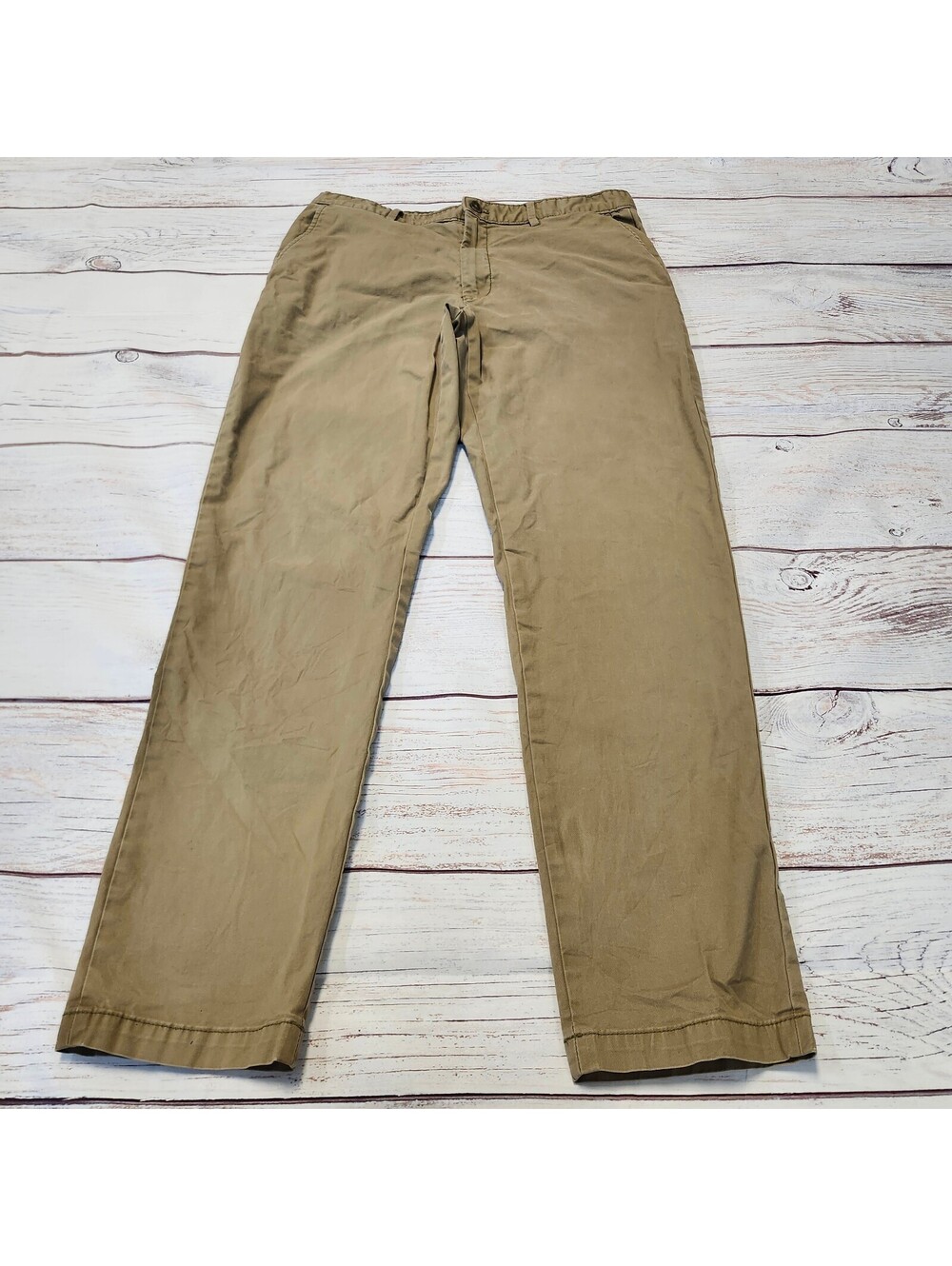 Banana Republic Athletic Fit Khaki Pants Size 33x34